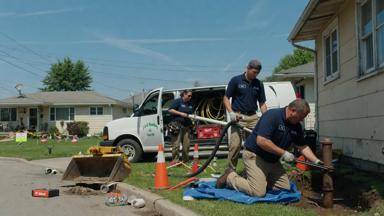 Emergency Plumber in Ceres, VA near me